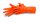 Handschuhe Haushaltshandschuhe Allzweckhandschuhe Latex Cleanstar orange L/9"
