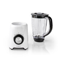 Standmixer Mixer schwarz / weiss  800W 1,5 l 2 Stufen