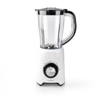 Standmixer Mixer schwarz / weiss  800W 1,5 l 2 Stufen