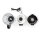 Standmixer Mixer schwarz / weiss  800W 1,5 l 2 Stufen