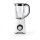 Standmixer Mixer schwarz / weiss  800W 1,5 l 2 Stufen