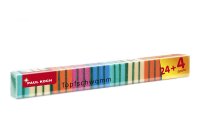 Topfschwämme 24 + 4 gratis Topfschwamm bunte Farben SET