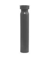 Verstellrohr grau Kunststoff 11/2" x 50 L250mm...