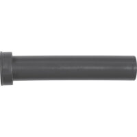 Verstellrohr Kunststoff 11/2" x 40mm L: 20 cm...