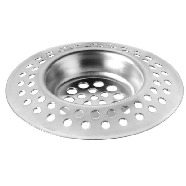 Abflusssieb Haarsieb 7 cm edelstahl rostfrei Sanitär