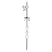 Excenter Zugstange quer Chrom L:200mm Sanitär