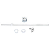 Excenter Zugstange quer Chrom L:200mm Sanitär