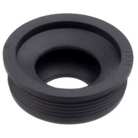 Zwillings HT Nippel schwarz Gummi ø50mm /ø...