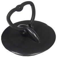 Universalstopfen ø 45,5mm schwarz mit Bügel...