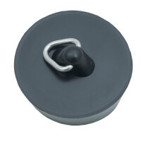 Ventilstopfen ø40,5 mm Stöpsel schwarz mit...