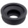 Gummi Nippel 2"x1 1/4" schwarz Sanitär Ablauf