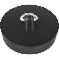 Ventilstopfen ø43,5 mm schwarz Dreikantbügel...