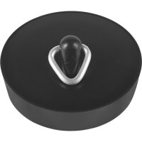 Ventilstopfen ø43,5 mm schwarz Dreikantbügel...