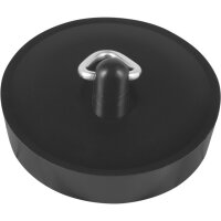 Ventilstopfen ø 48,5mm schwarz mit Bügel...