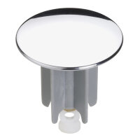 Excenterstopfen Stöpsel ø63,5mm Chrom Abfluss...