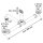 Ablauf Überlauf Überlaufkombination Set anthrazit 11/2"AG ø70mm Siphon