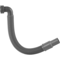 Anschlussrohr flexibel anthrazit 11/2"IG...