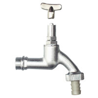 Auslaufventil 1/2"AG 3/4"IG-AG ø14mm...