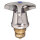 Ventiloberteil Dreikant rot 3/8" Chrom Wasserhahn Sanitär