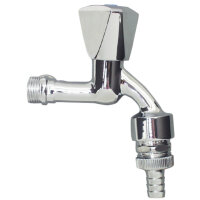 Auslaufventil Haubengriff Maschine blau 1/2"AG...