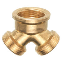 Verteilerstück Messing 3/4"IGx 2x3/4"AG...