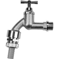 Auslaufventil Hahn 90° Knebel 1/2"AG...