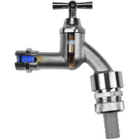 Auslaufventil Hahn 90° Knebel 1/2"AG...