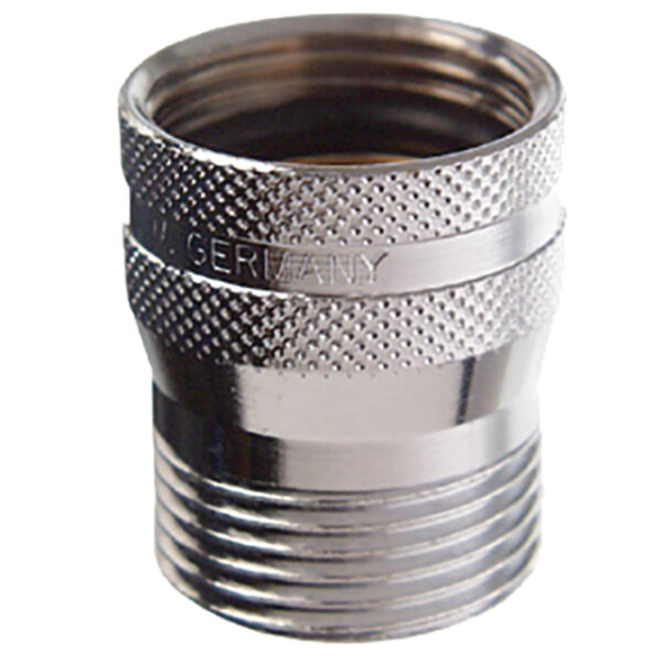 Wasserstopp IG AG 3/4" Sicherung Chrom Wasserhahn Sanitär