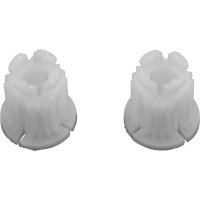 2x Rastbuchse für Acryllux-Griff weiß...