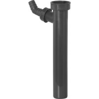 Verstellrohr Kunststoff Maschinen anthrazit 11/2"IG...