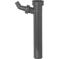 Verstellrohr Kunststoff Maschinen anthrazit 11/2"IG...