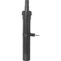 Verstellrohr Kunststoff Siphon anthrazit 11/2"...