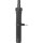Verstellrohr Kunststoff Siphon anthrazit 11/2" ø40mm L305mm ø20-23 mm Sanitär