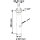 Verstellrohr Kunststoff Siphon anthrazit 11/2" ø40mm L305mm ø20-23 mm Sanitär