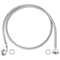 Zulaufschlauch Hochdruck Stahldraht Edelstahl 3/4"IG...