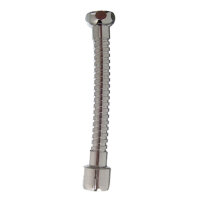 Wasserspar Schlauch-Stahlregler Messing Chrom flexibel...