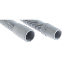 Ablaufschlauch flexibel anthrazit ø19mm ø22 mm L2,5m Sanitär