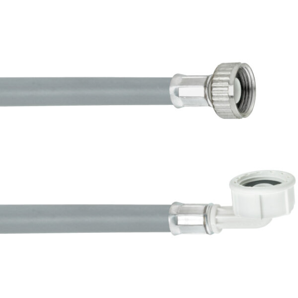 Hochdruck Zulaufschlauch Wasch- Spülmaschine grau 3/4"IG 3/4"IG 3m Sanitär