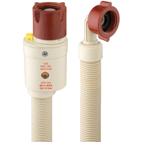 Maschinen Sicherheitsschlauch 3/4"IG L:2m f. Wasch/Spülmaschinen Sanitär