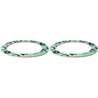 2x HD-Dichtungen asbestfrei Set Hahnoberteil ø24mm...