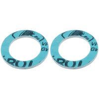 2x HD-Dichtungen asbestfrei ø30mm ø20mm 2mm...