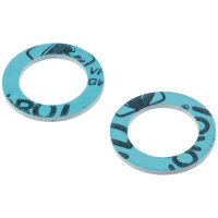 2x HD-Dichtungen asbestfrei ø30mm ø20mm 2mm...