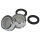 2x Luftsprudler Set Messing Chrom M24x1 AG Sanitär