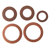 5x Fiberringsortiment für Überwurfmutter...