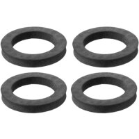 4x Gummi Dichtungen Set ø25,5mm ø19,5mm 3mm...