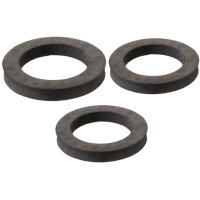 Gummi Dichtungssortiment schwarz 3 Stück M22/1 M24/1...