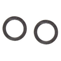 2x Gummidichtung Set schwarz ø24mm ø12mm...