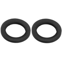 2x Gummidichtung schwarz ø22mm ø14mm 2mm...