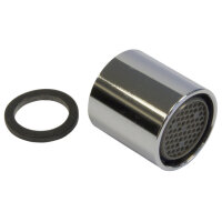 Luftsprudler Messing Chrom M16x1 IG Sanitär