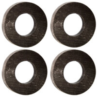 4x Gummidichtung f. Brauseschlauch ø18mm...